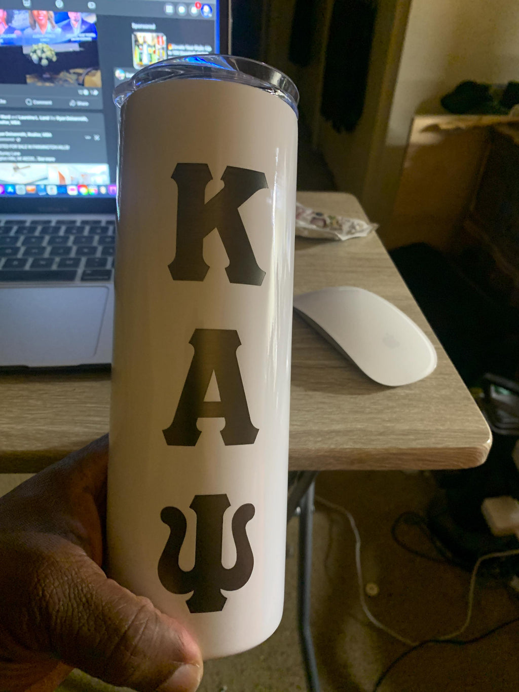 Kappa Skinny Tumbler Red Or White