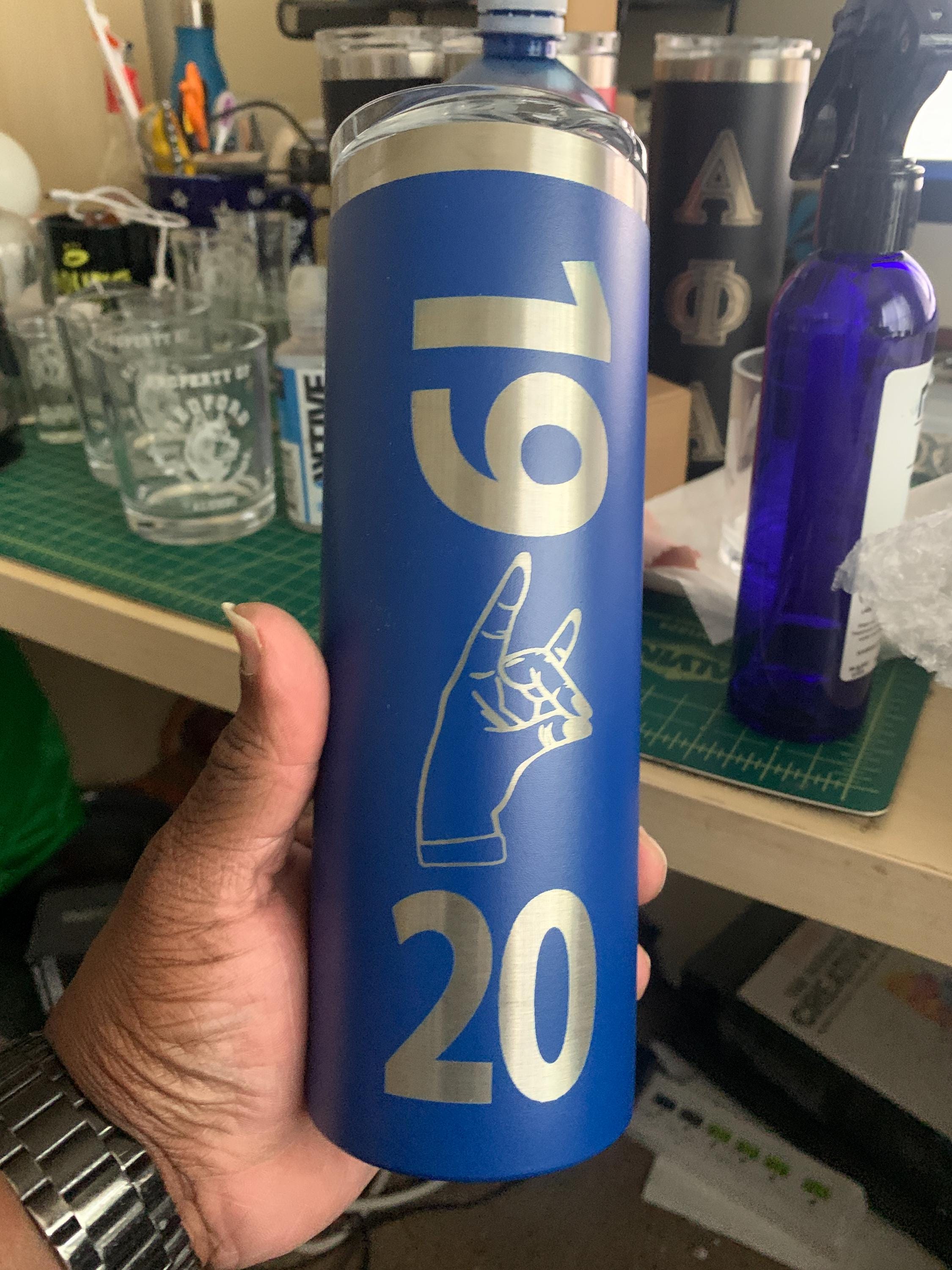 Zeta Skinny Tumbler