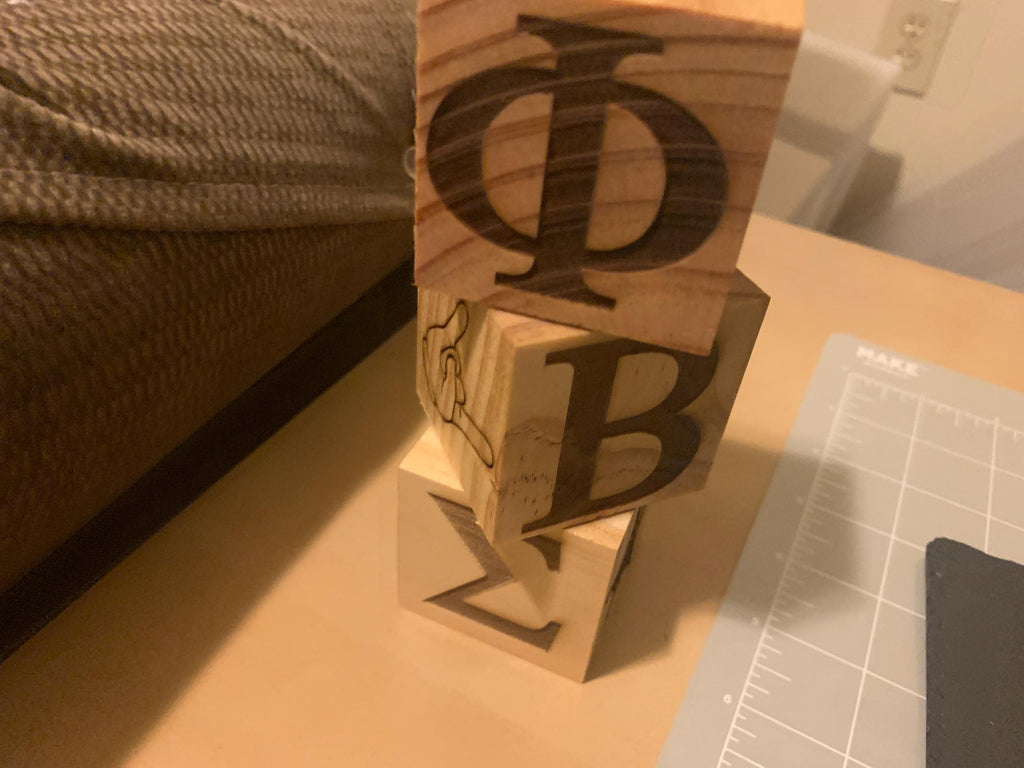 Wood Cubes