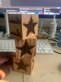 Wood Cubes