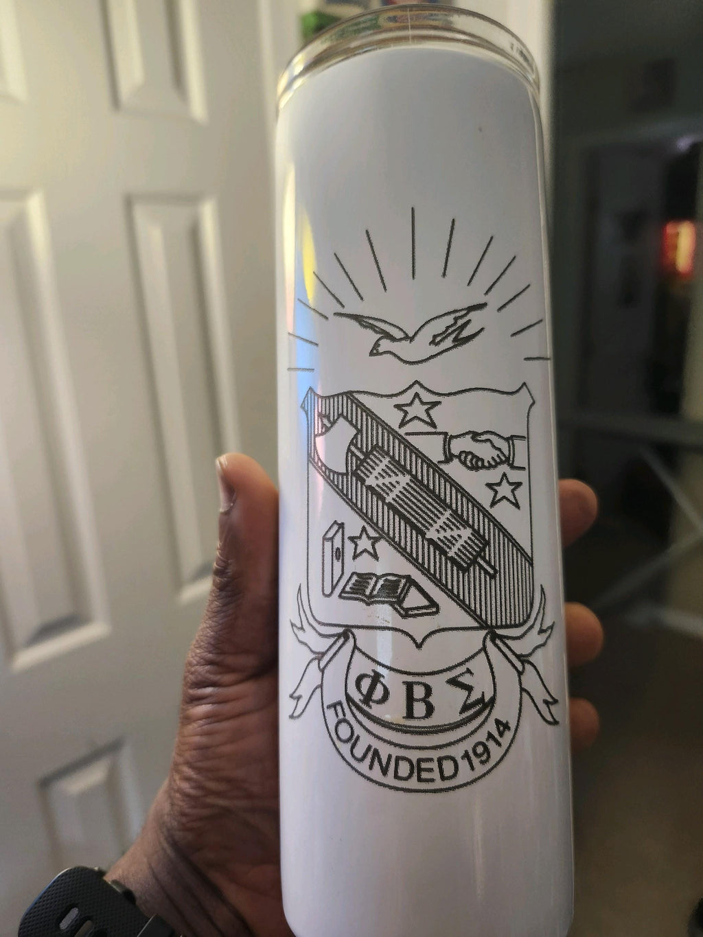Shield On White