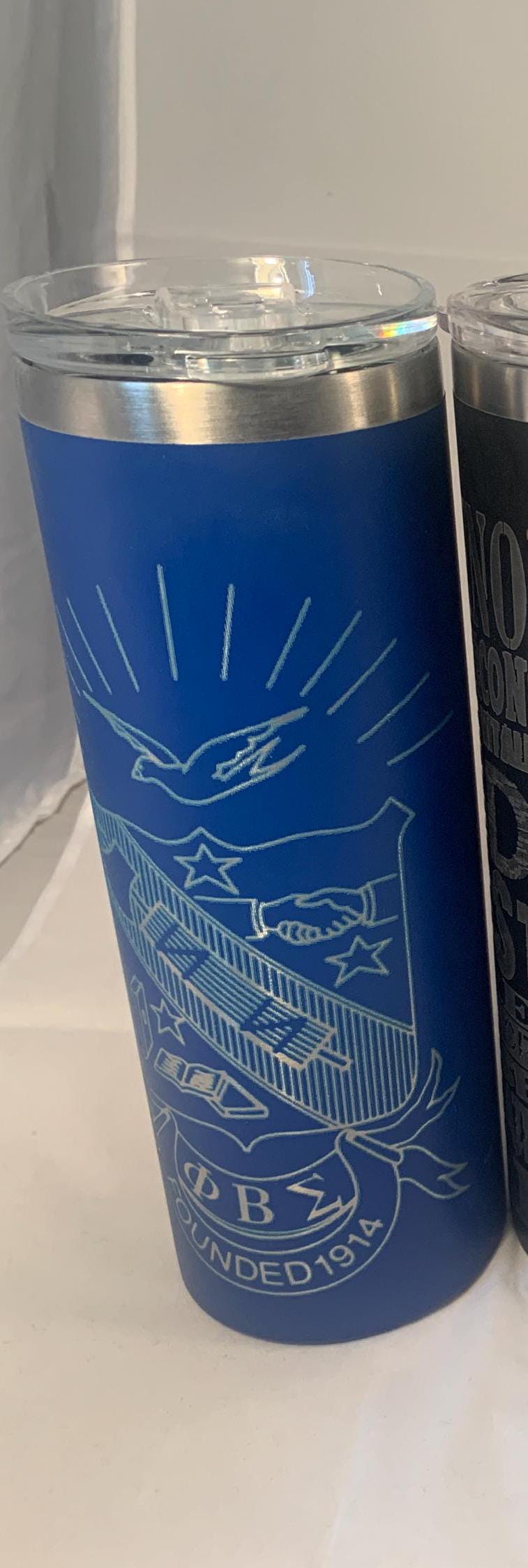 Shield On Blue