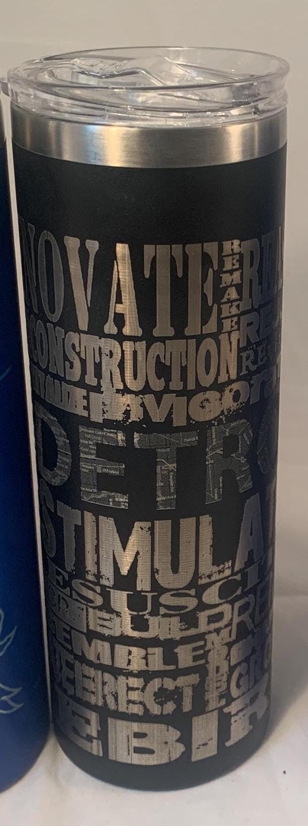 Detroit Skinny Tumbler