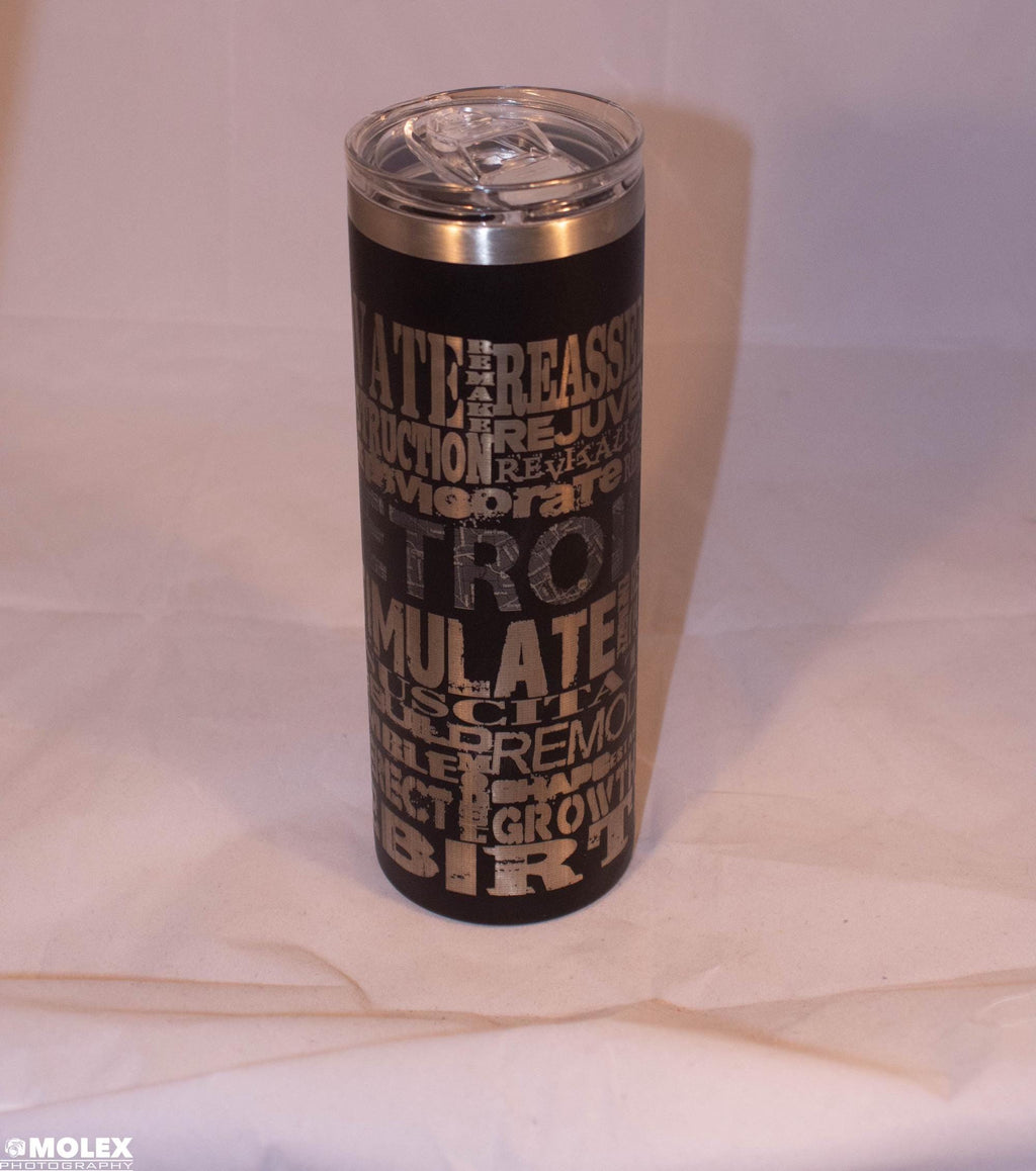 Detroit Skinny Tumbler