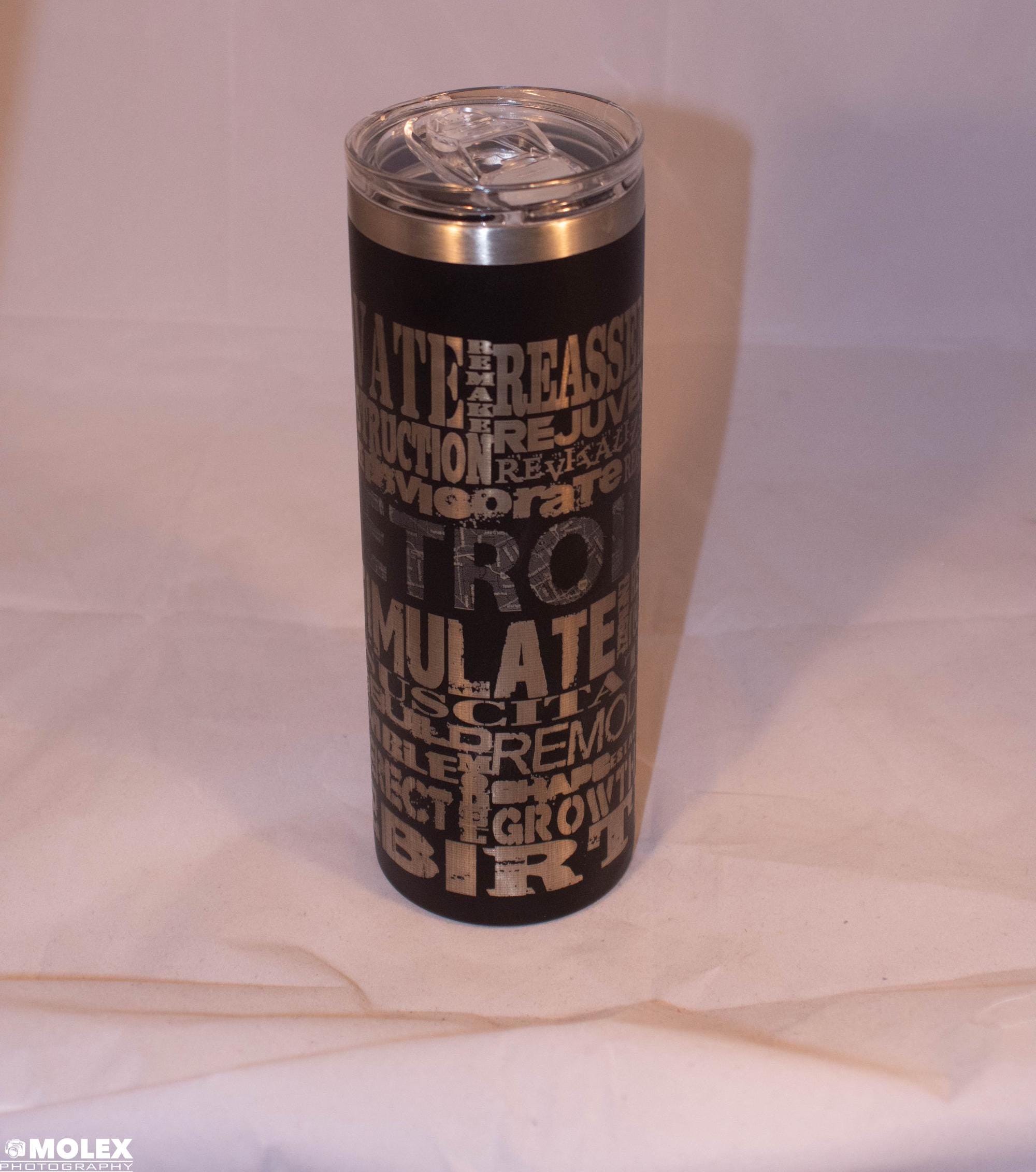 Detroit Skinny Tumbler