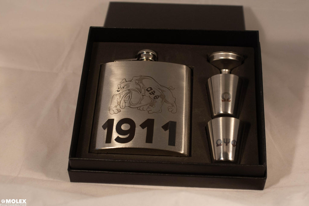 Omega Flask Set