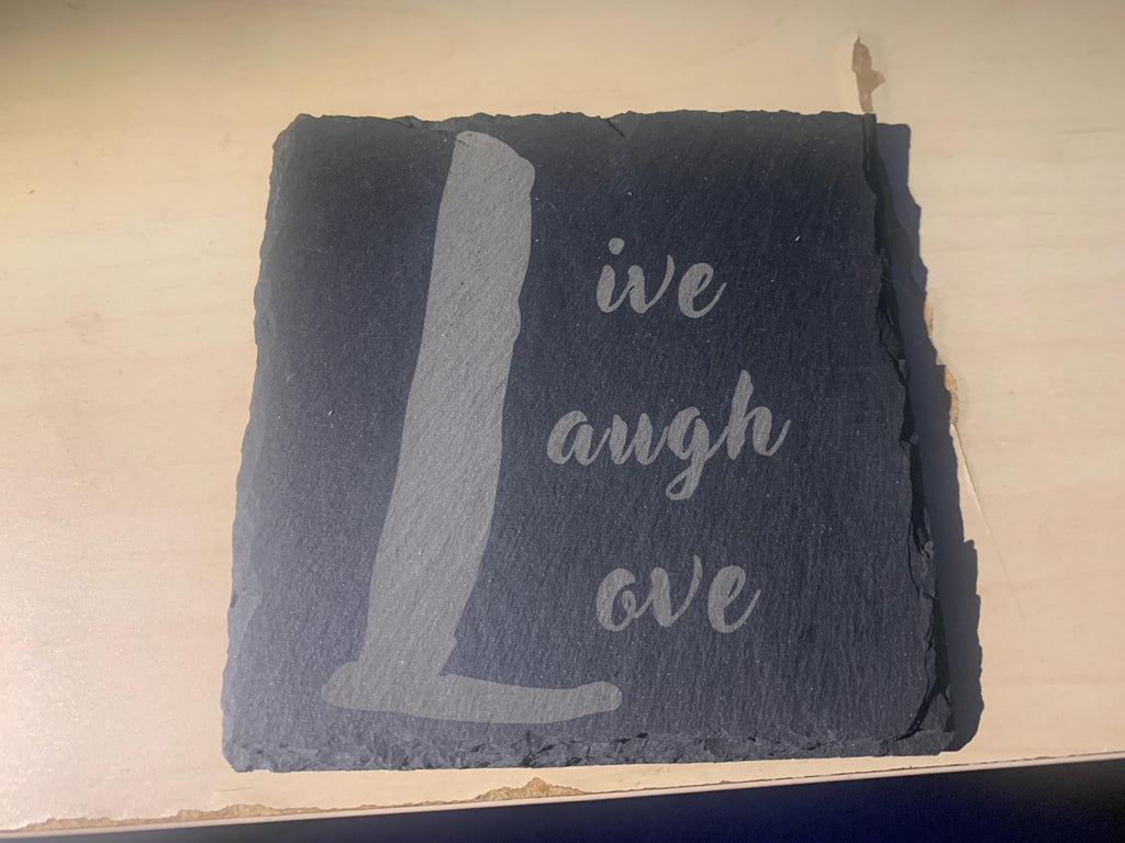 Slate Coaster Designs