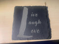 Slate Coaster Designs