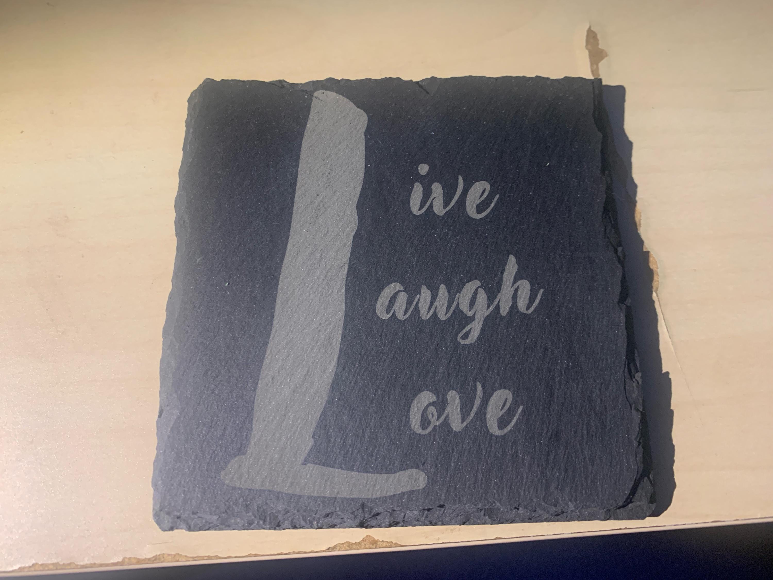 Slate Coaster Designs