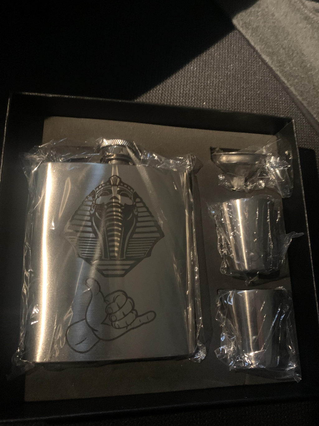 Alpha Flask Set