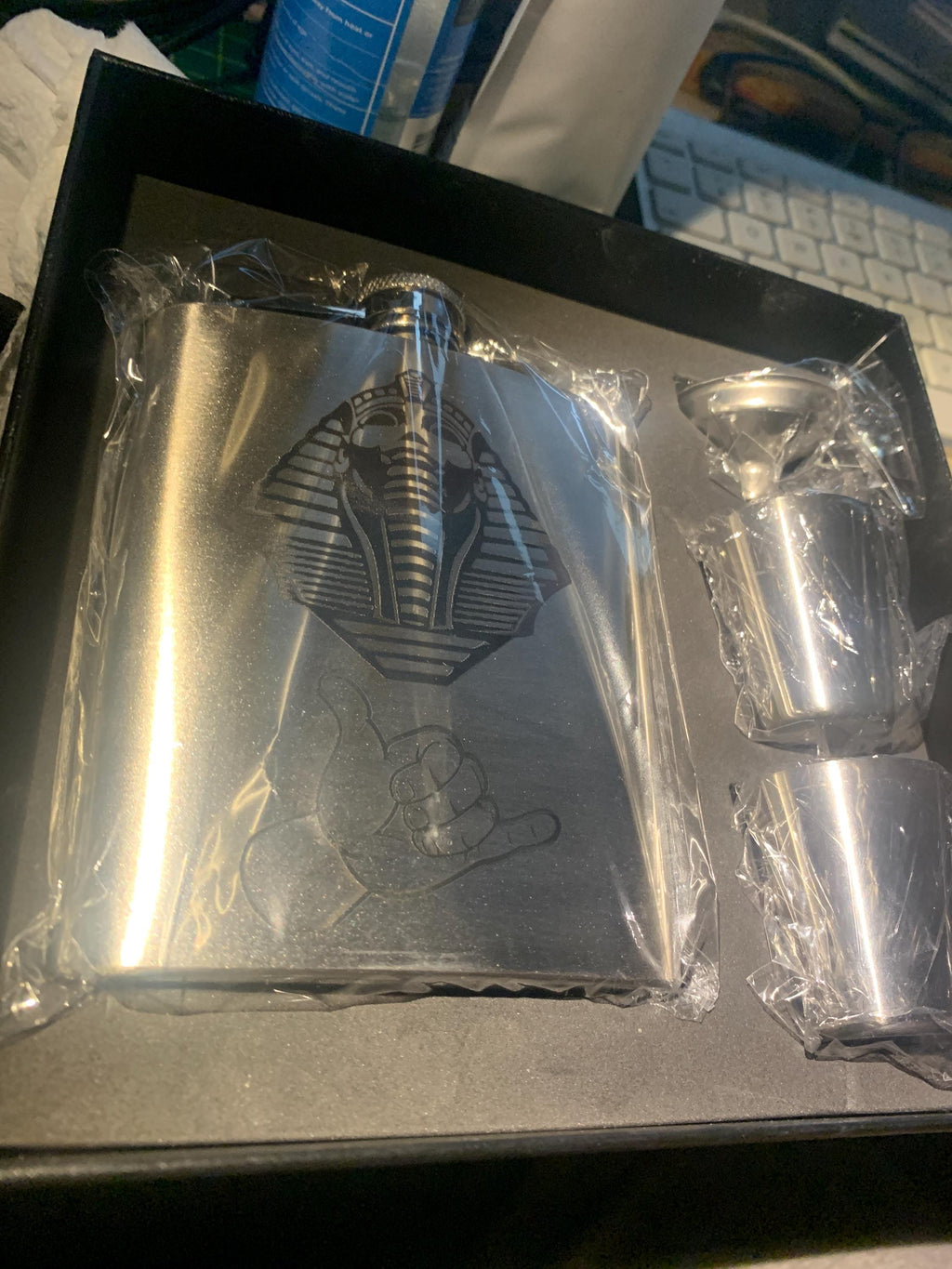 Alpha Flask Set
