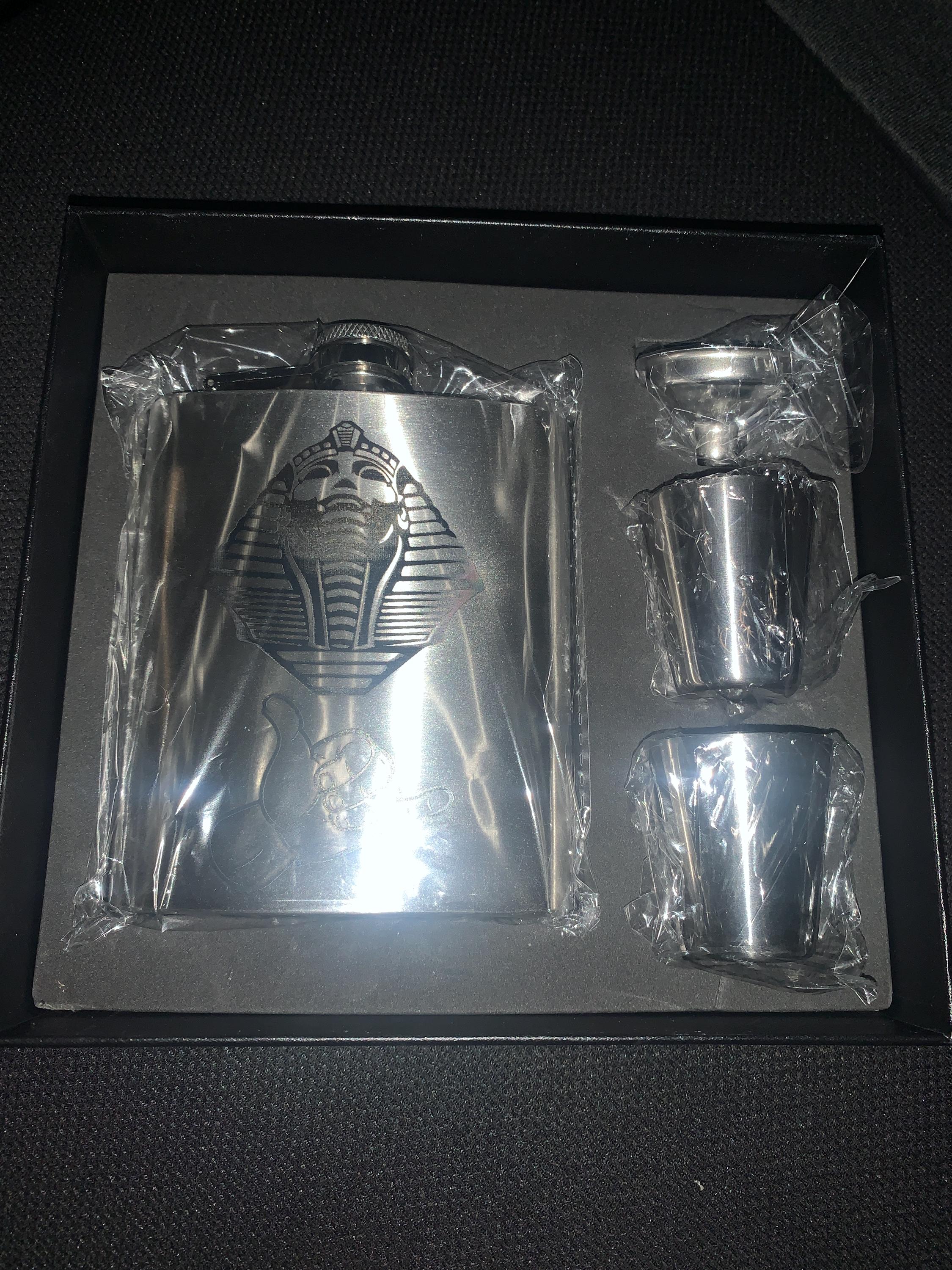 Alpha Flask Set