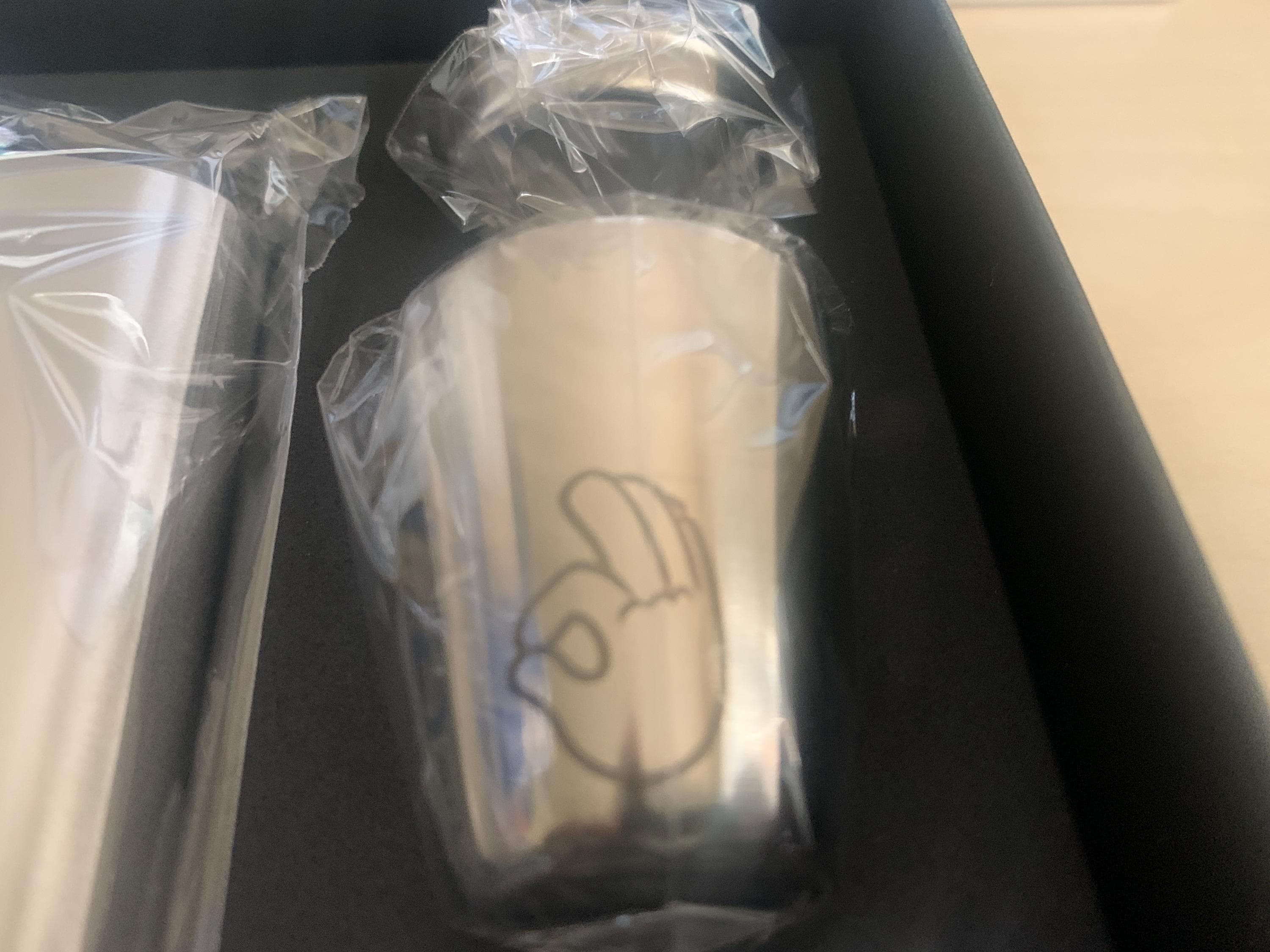 Kappa Flask Set with Shot cups