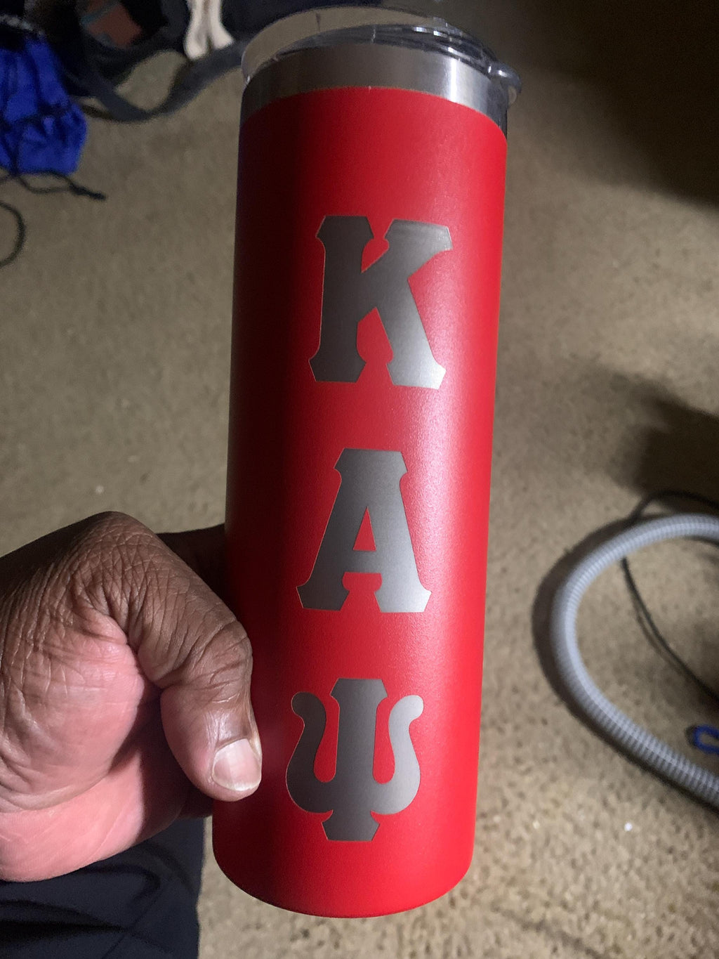Kappa Skinny Tumbler Red Or White