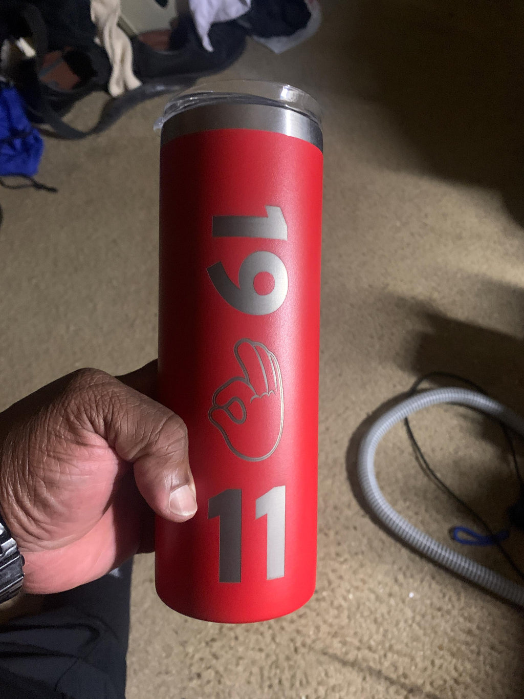 Kappa Skinny Tumbler Red Or White