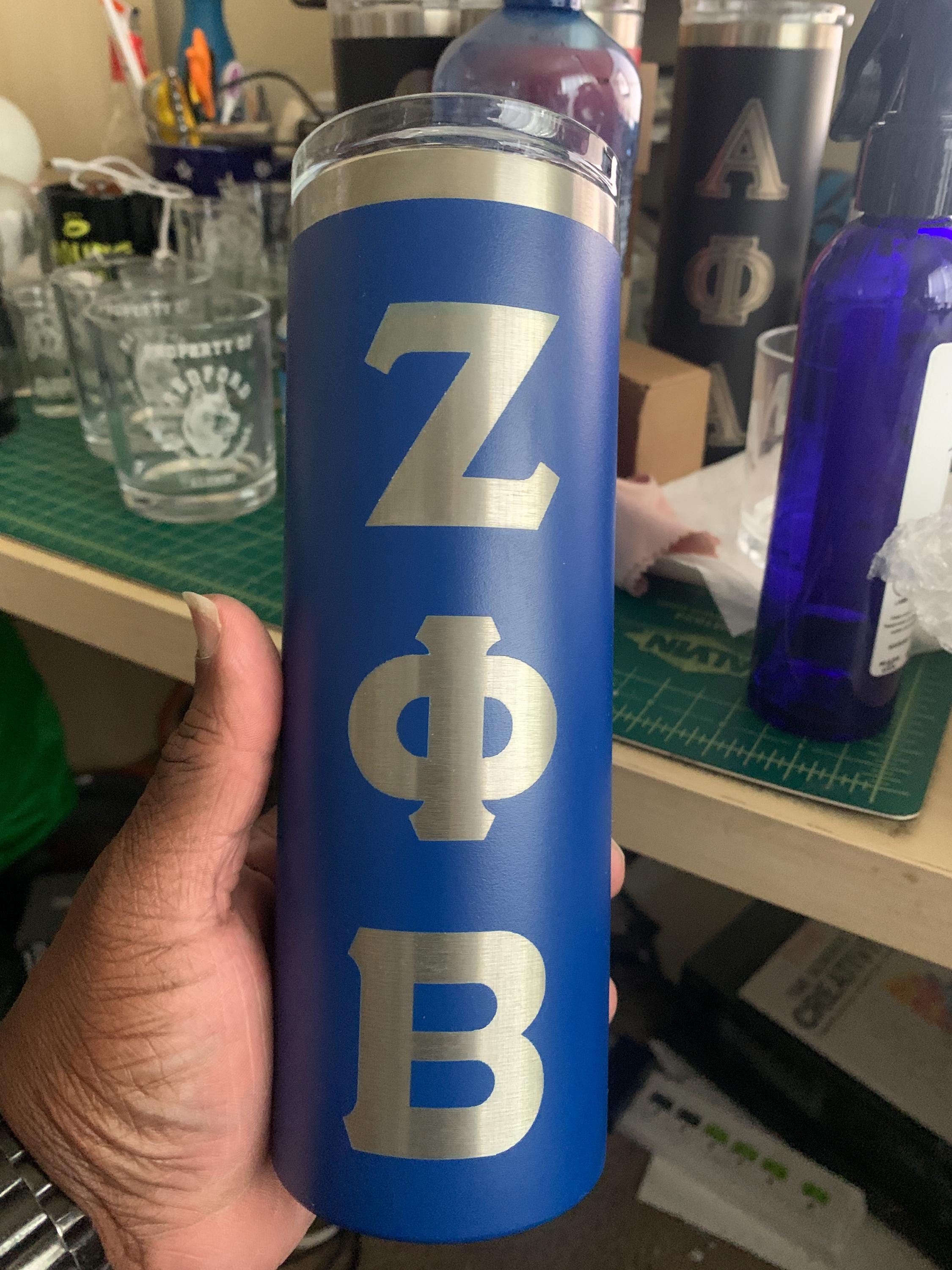 Zeta Skinny Tumbler