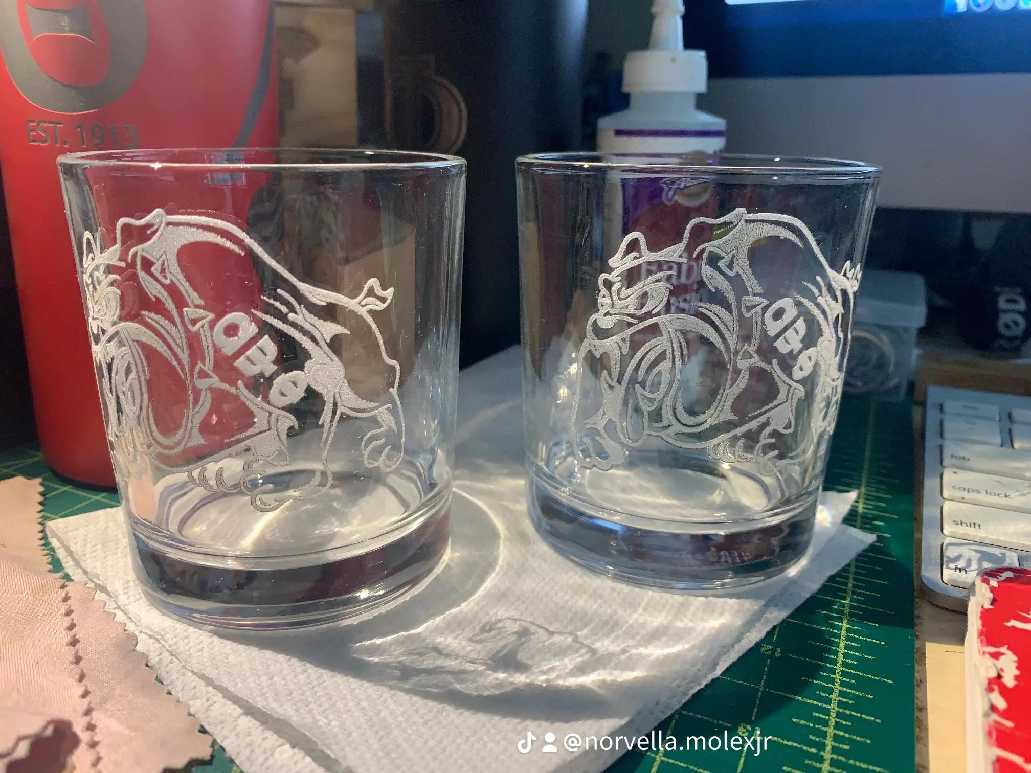 Omega Whisky Glass