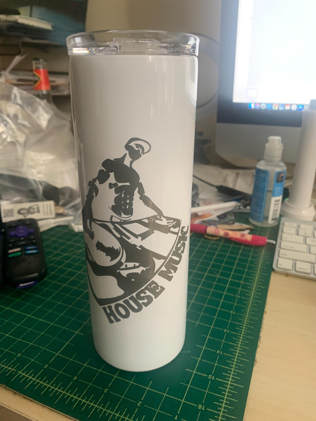 House Music - tumblers (27 dollars a piece not as a group)