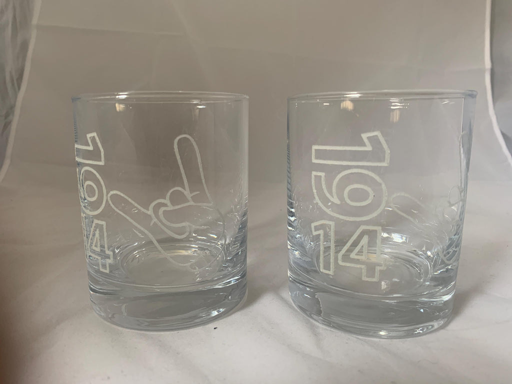 1914 Whisky Glass