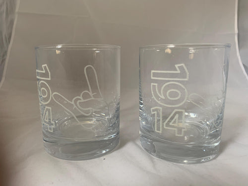 1914 Whisky Glass