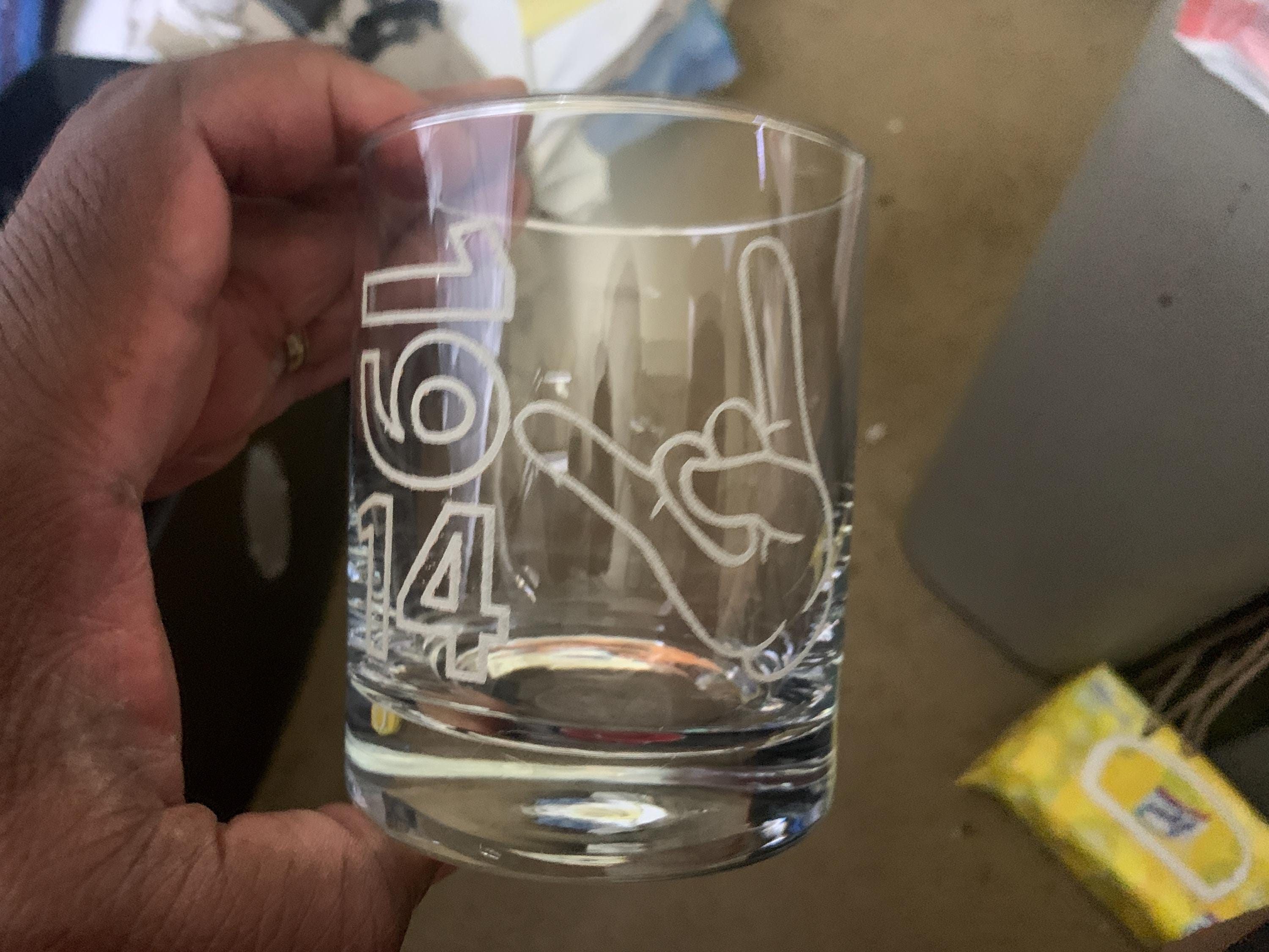 1914 Whisky Glass
