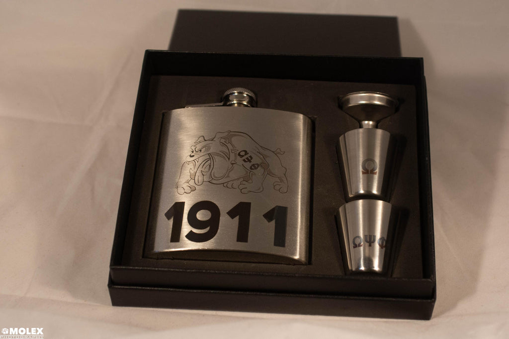 Omega Flask Set