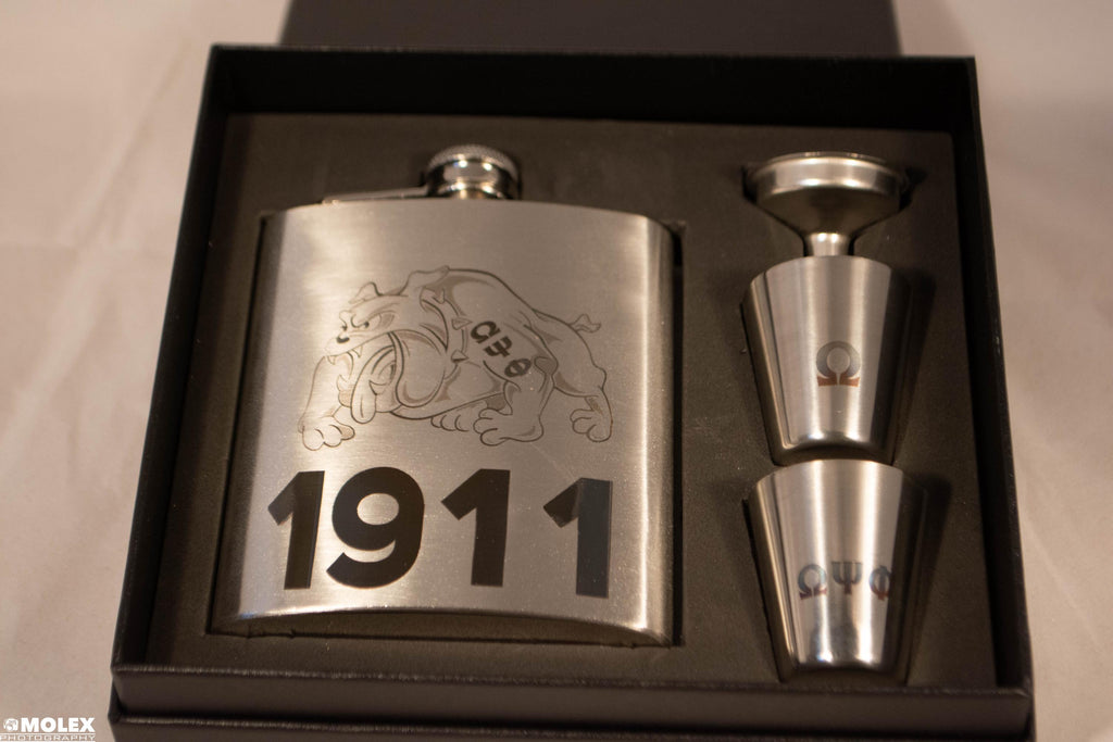 Omega Flask Set