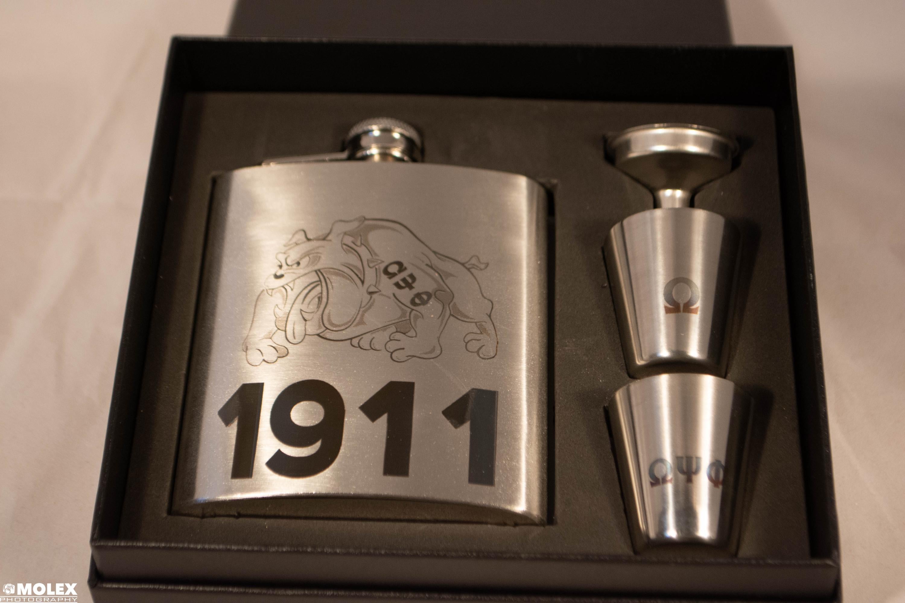 Omega Flask Set