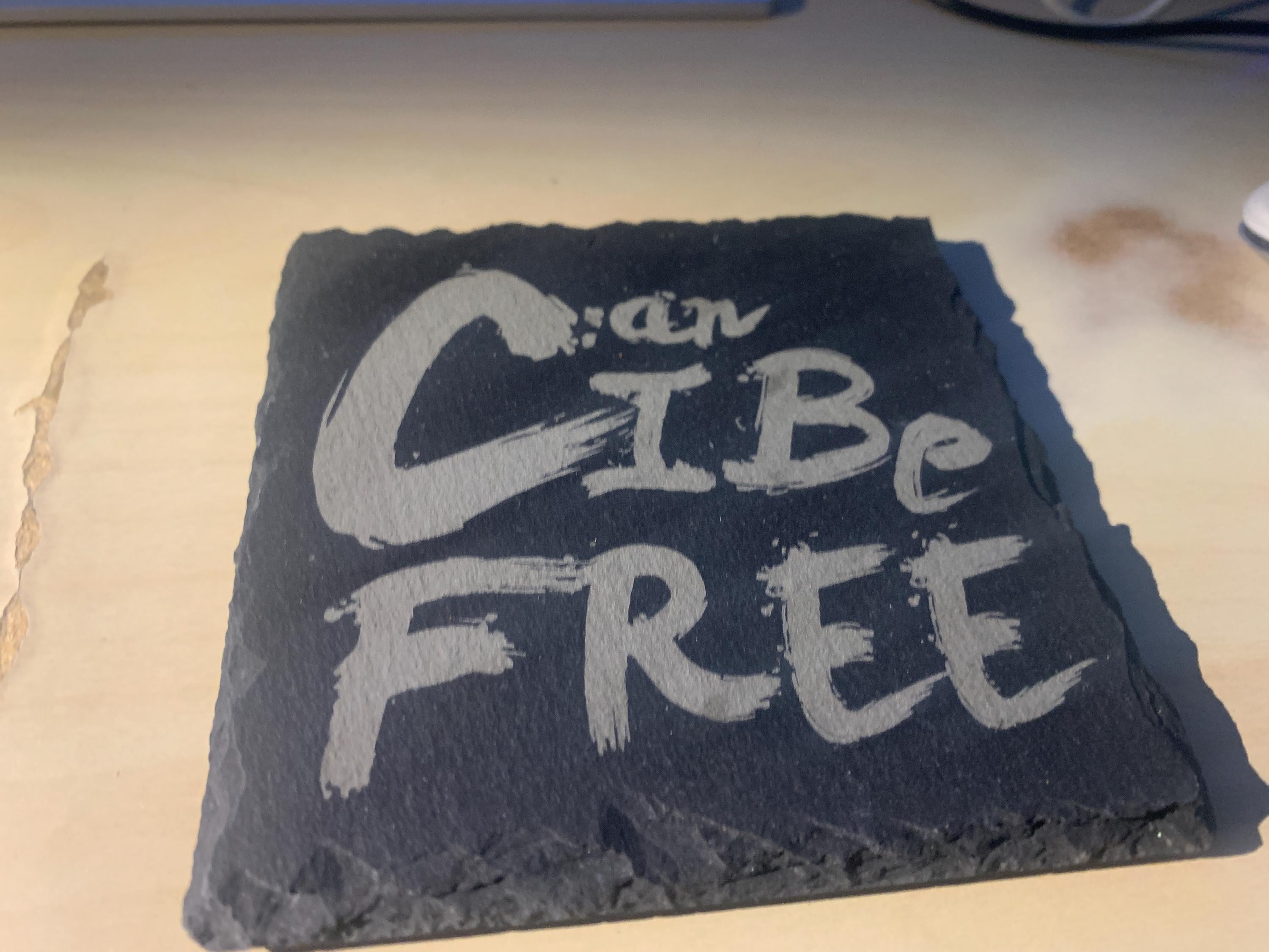 Slate Coaster Designs