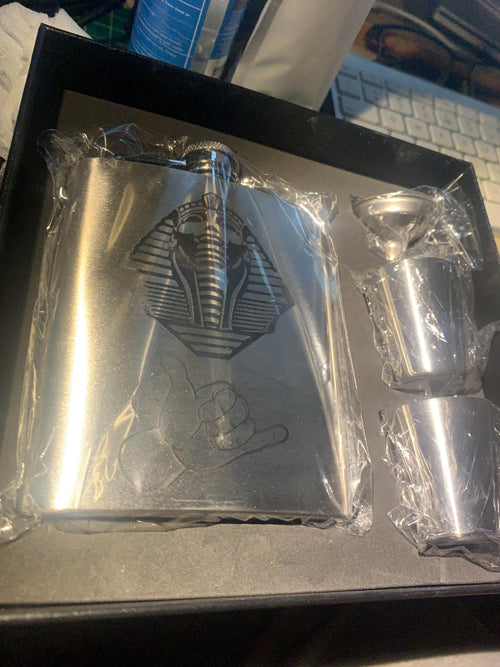 Alpha Flask Set
