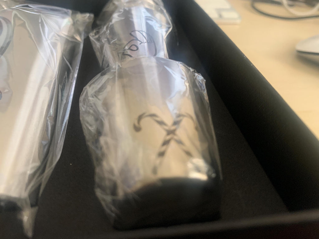 Kappa Flask Set with Shot cups