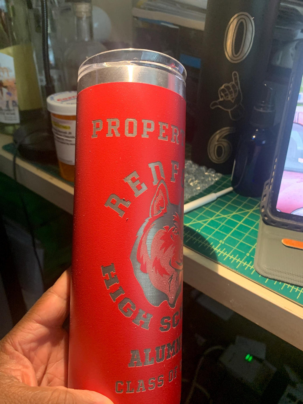 Redford Alumni Tumbler