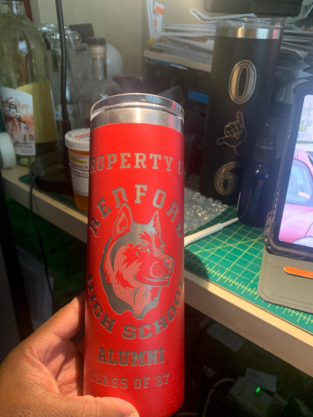 Redford Alumni Tumbler