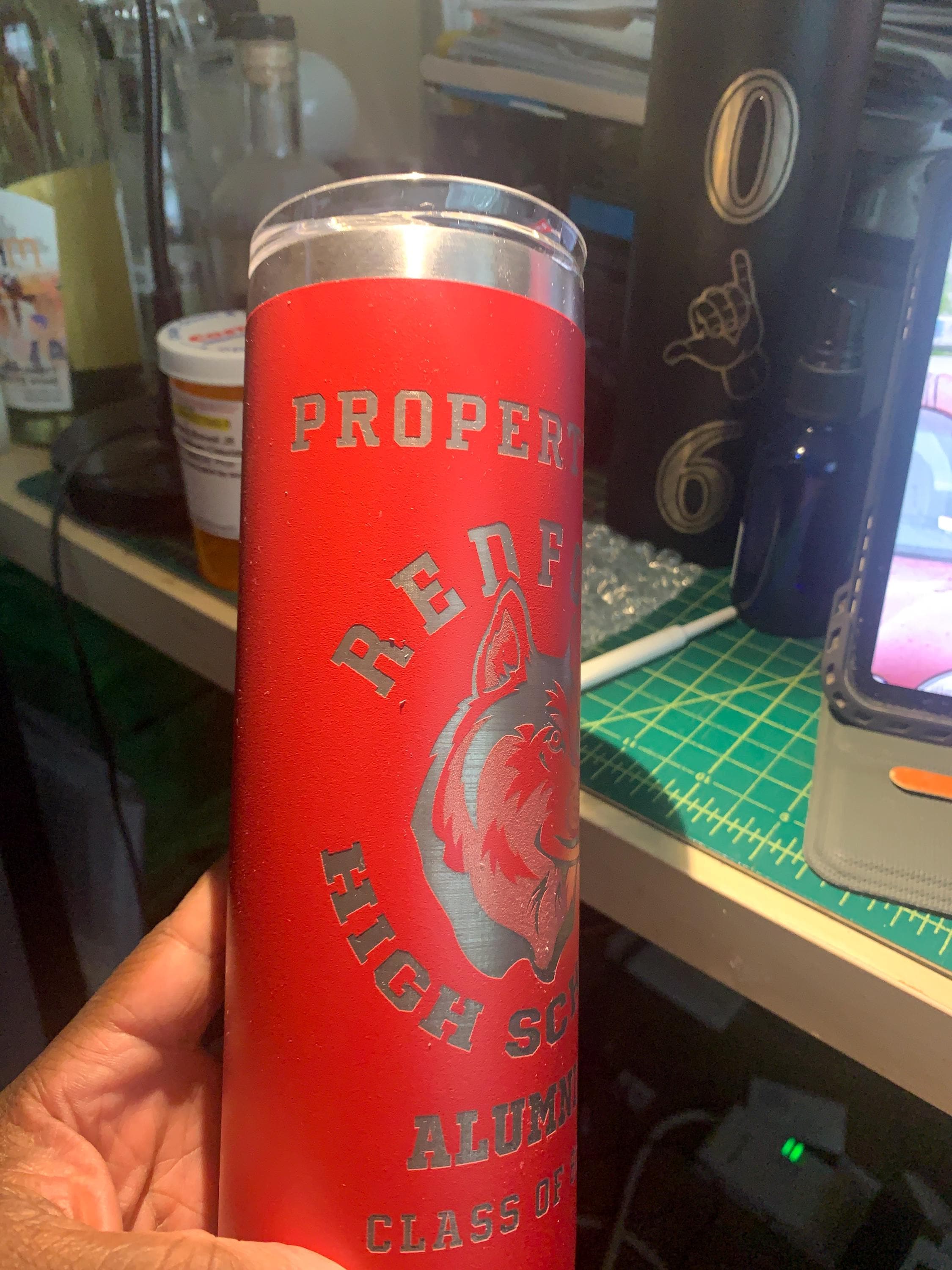 Redford Alumni Tumbler