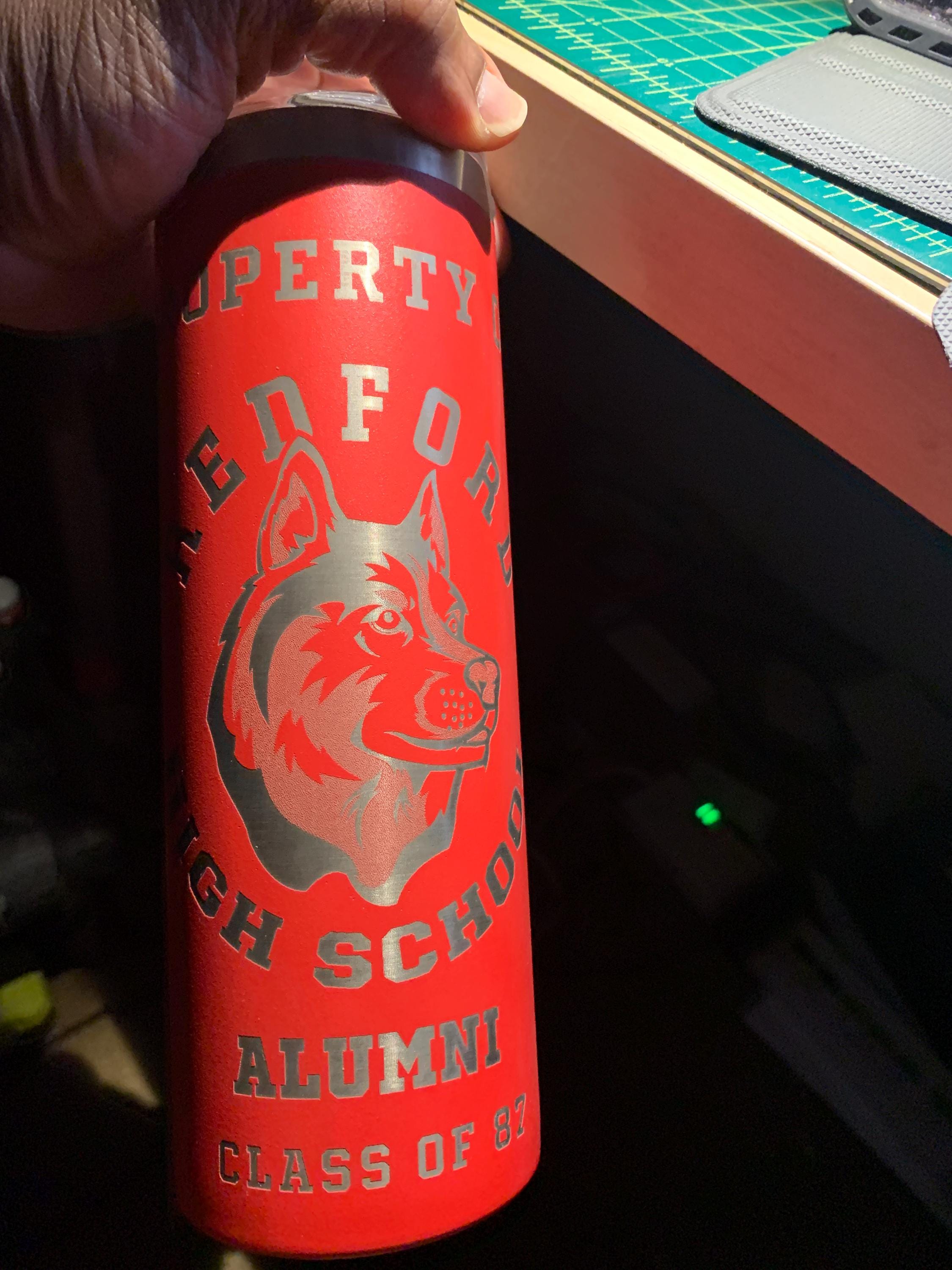 Redford Alumni Tumbler