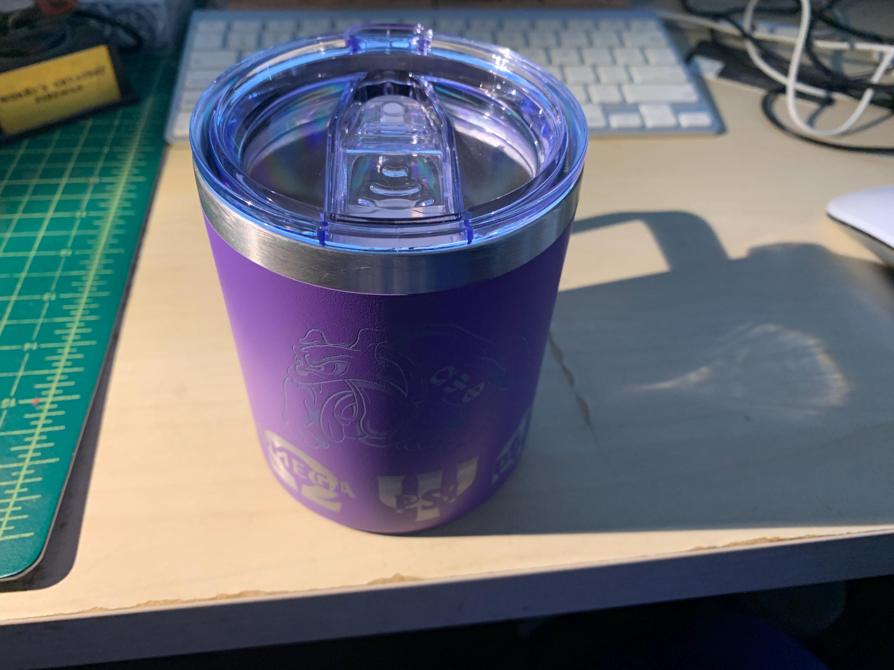 Omega Stainless Steel Coffee Cup