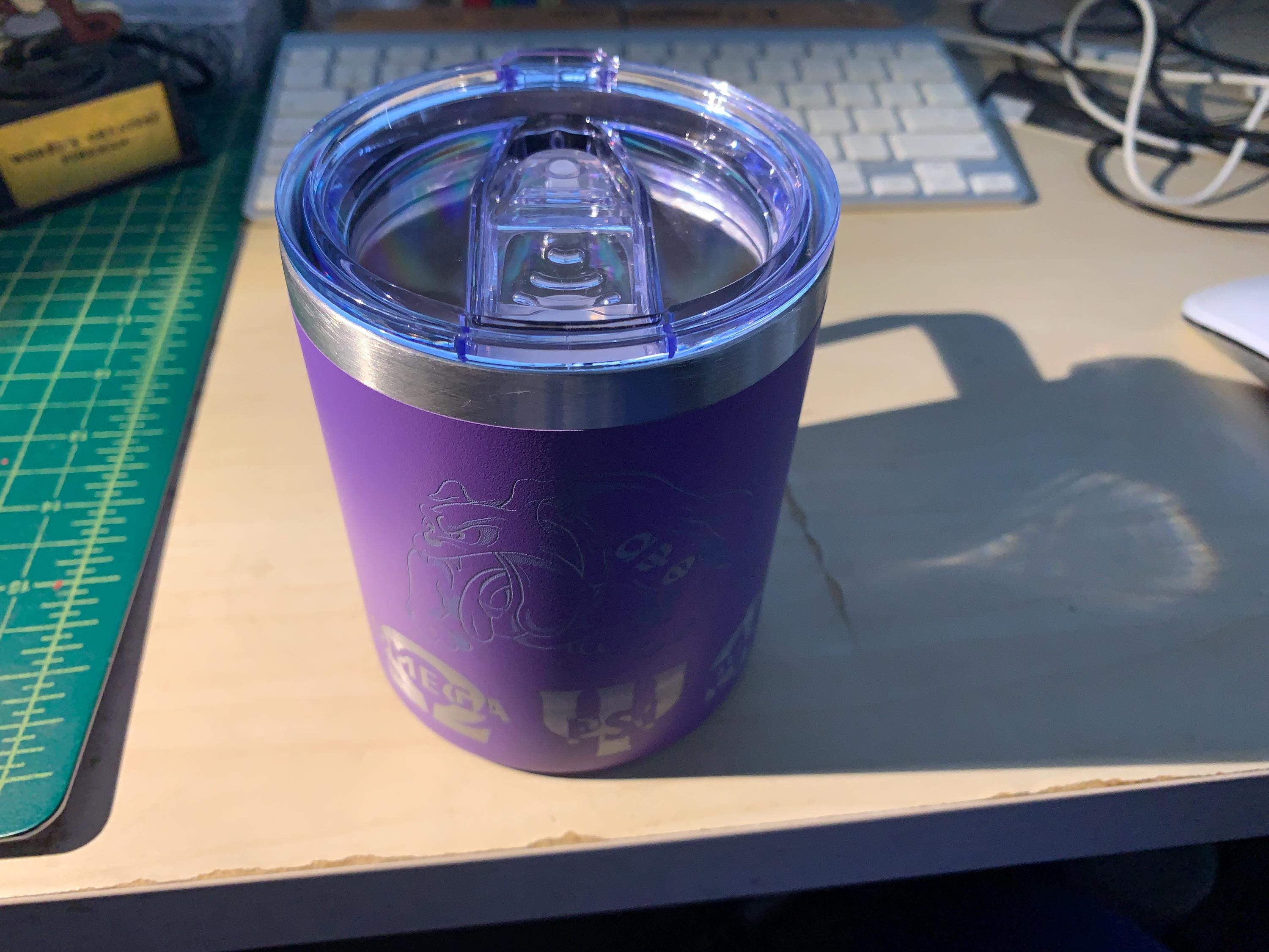 Omega Stainless Steel Coffee Cup