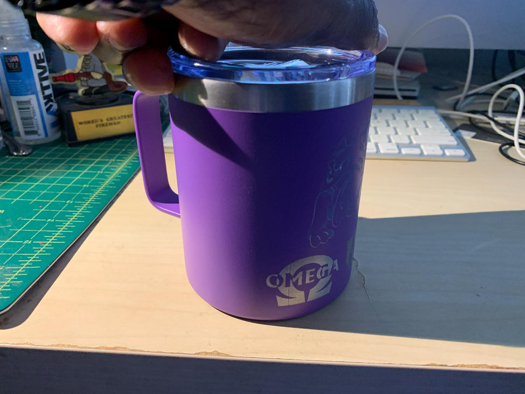 Omega Stainless Steel Coffee Cup