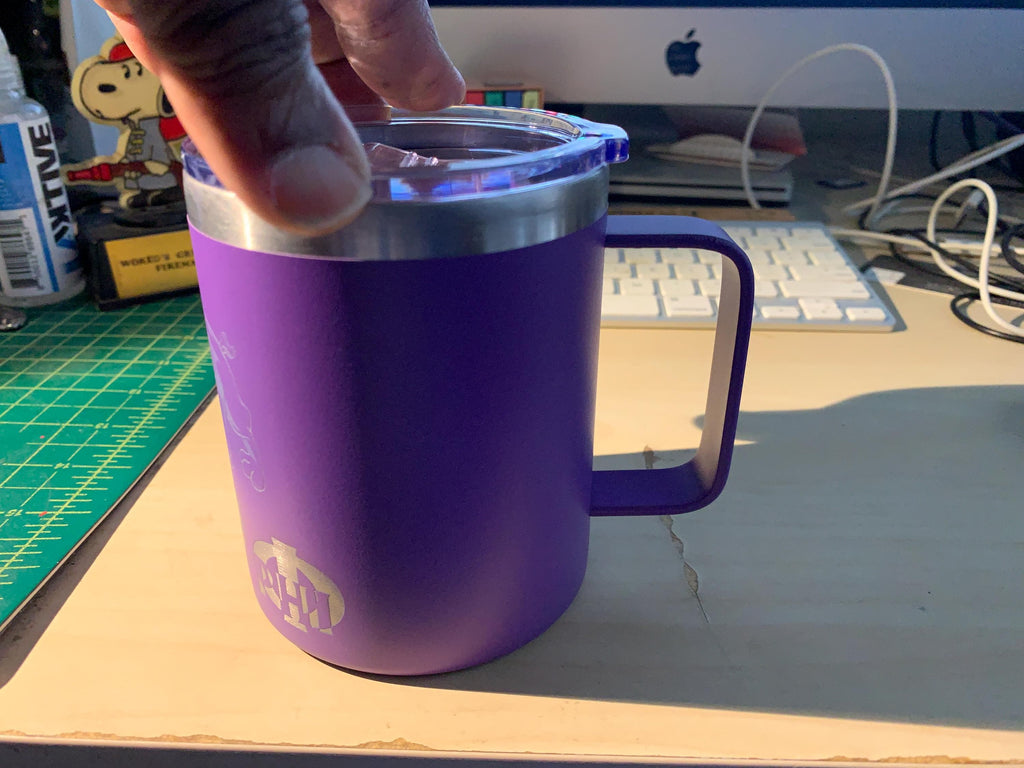 Omega Stainless Steel Coffee Cup