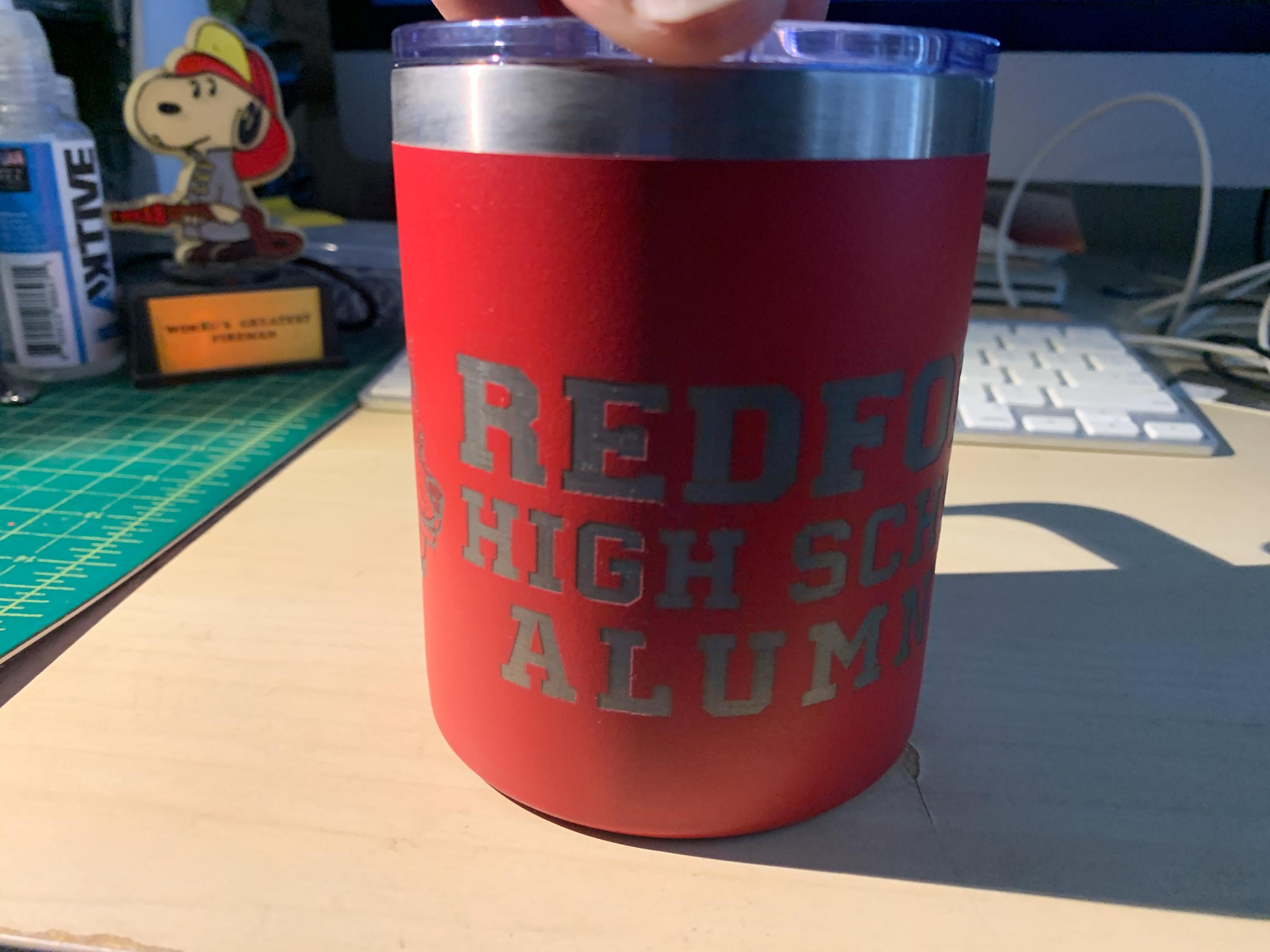 Redford High School Stainless Steel Coffee Cup