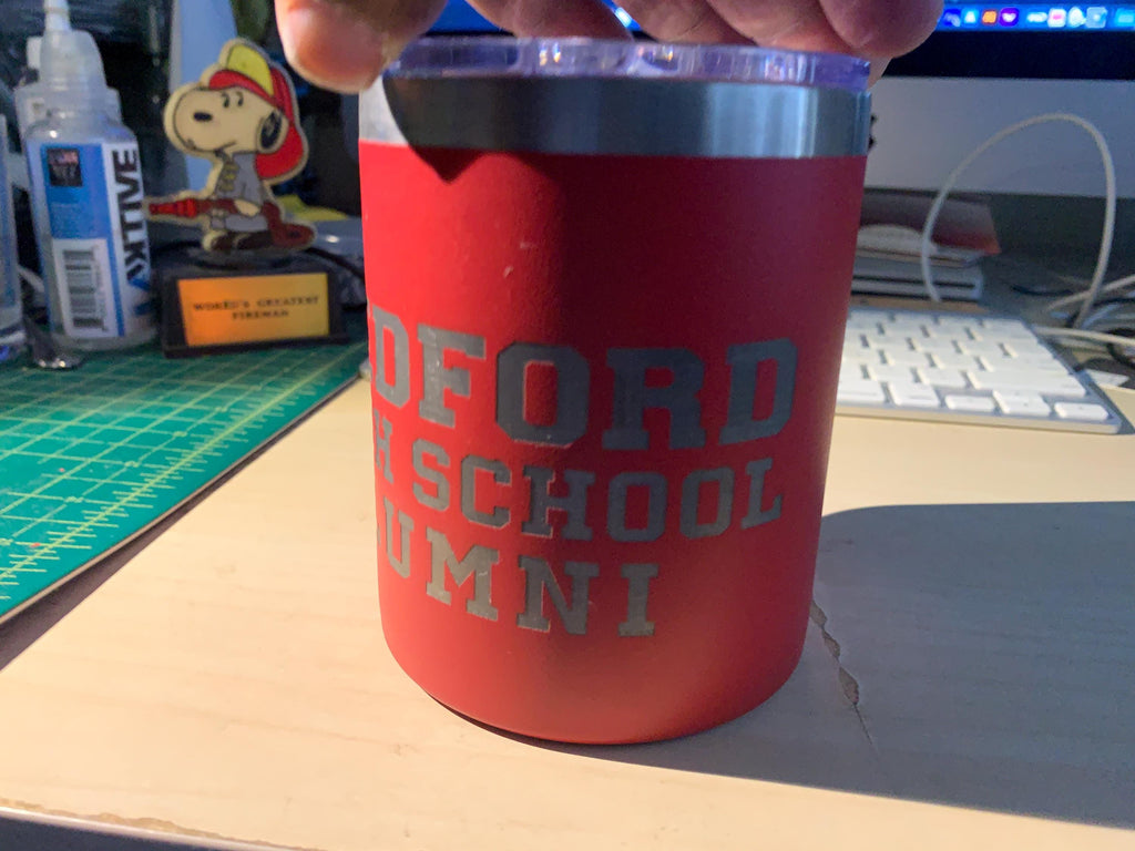 Redford High School Stainless Steel Coffee Cup