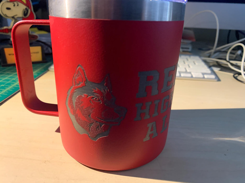 Redford High School Stainless Steel Coffee Cup