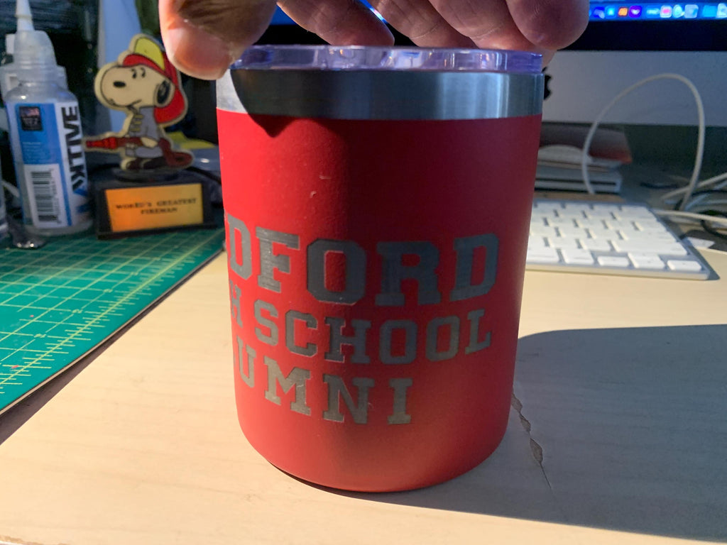 Redford High School Stainless Steel Coffee Cup