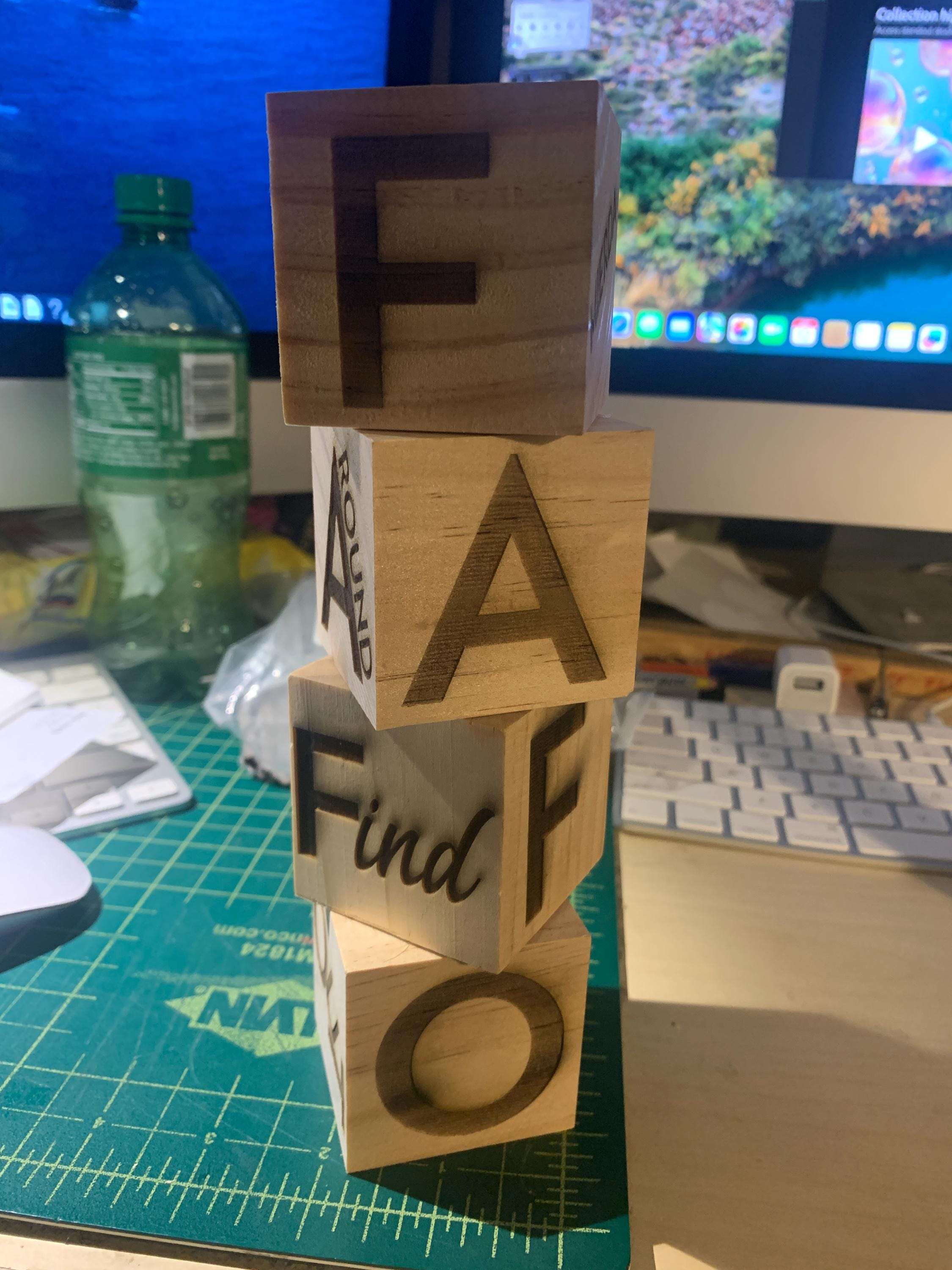F.A.F.O = F Around and Find Out