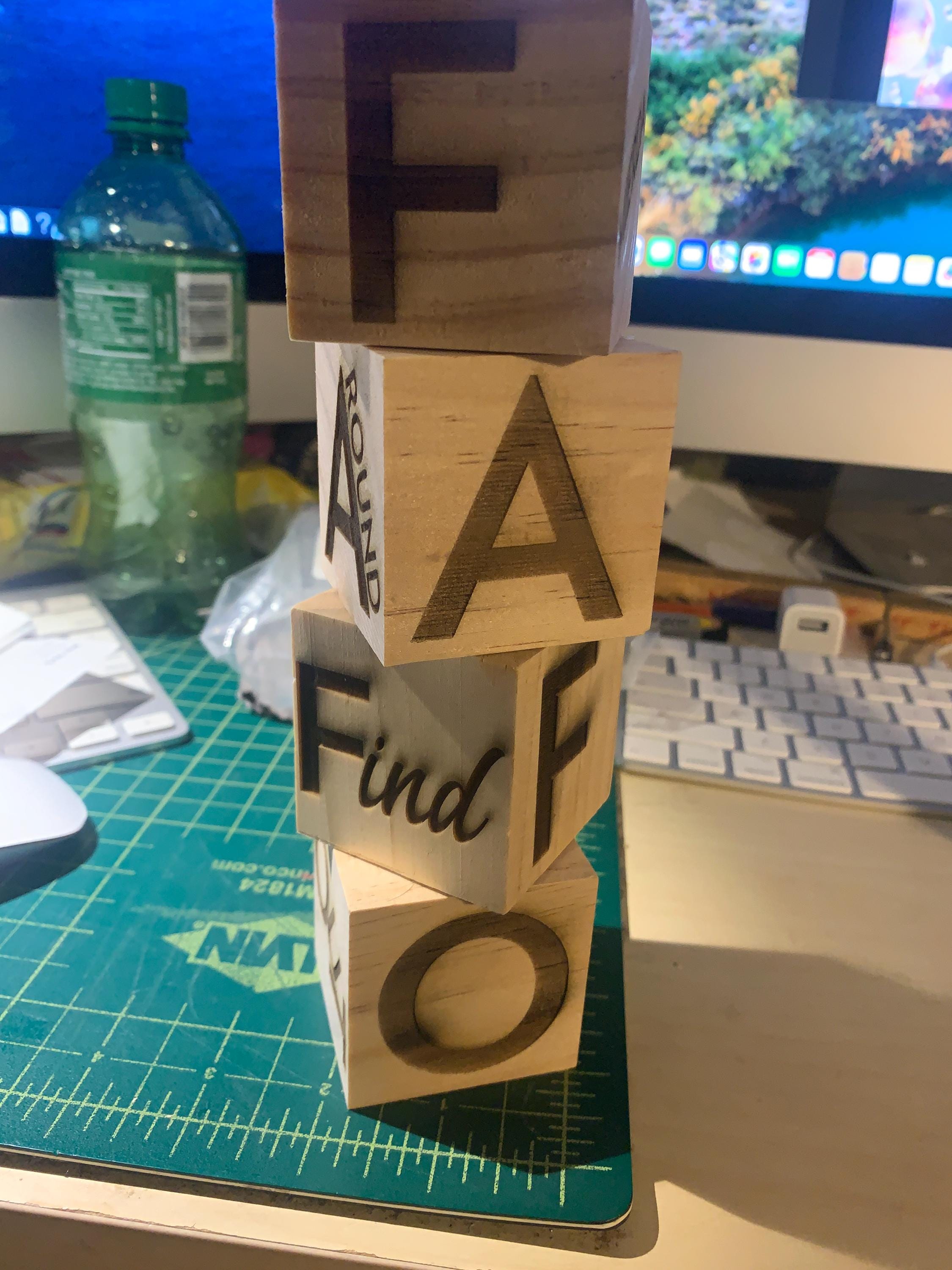 F.A.F.O = F Around and Find Out