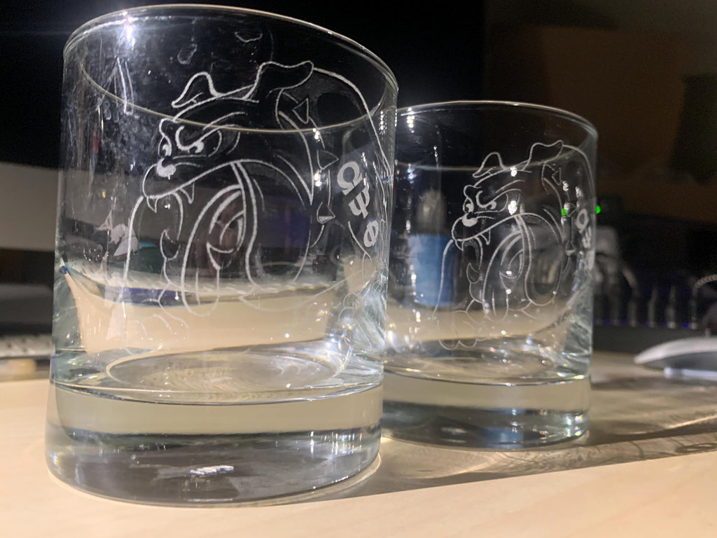 Omega Whisky Glass