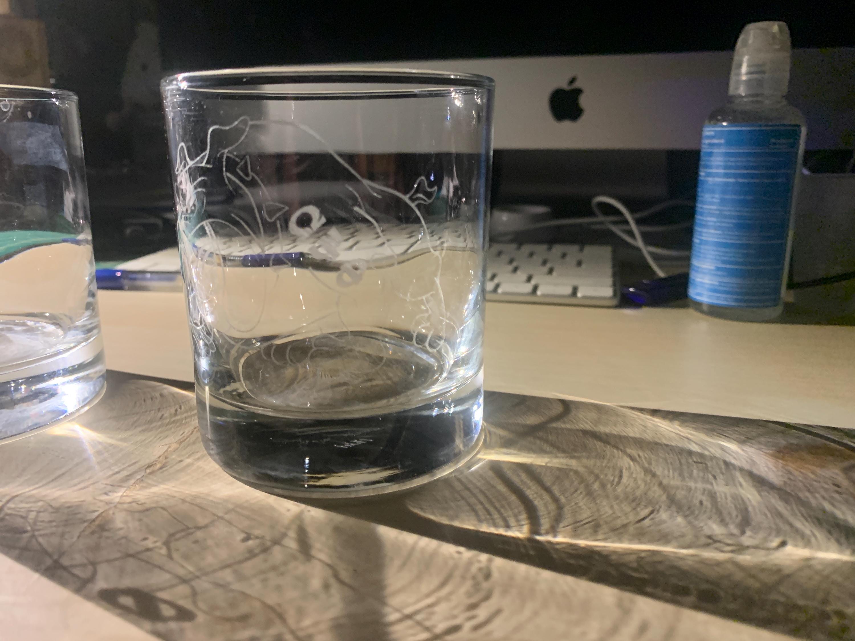 Omega Whisky Glass