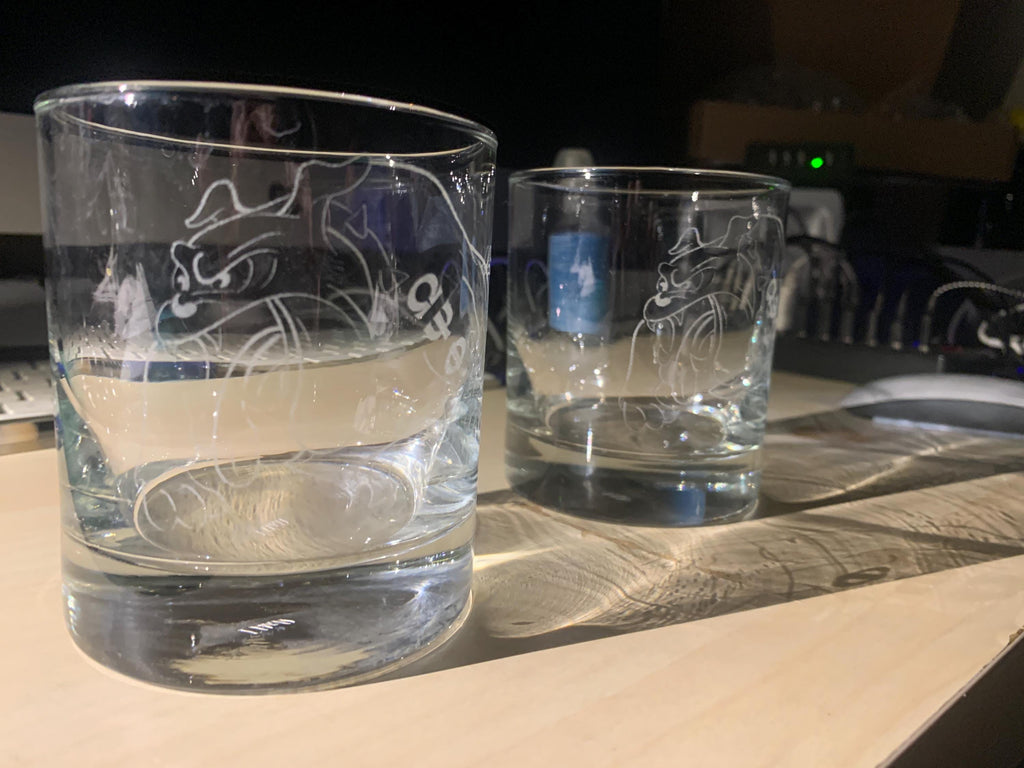 Omega Whisky Glass