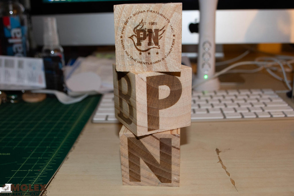 Wood Cubes