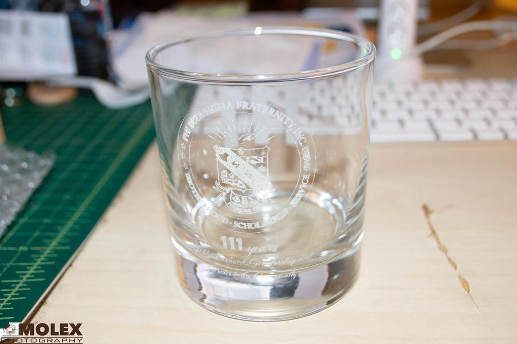 Founders Day Whisky Glass